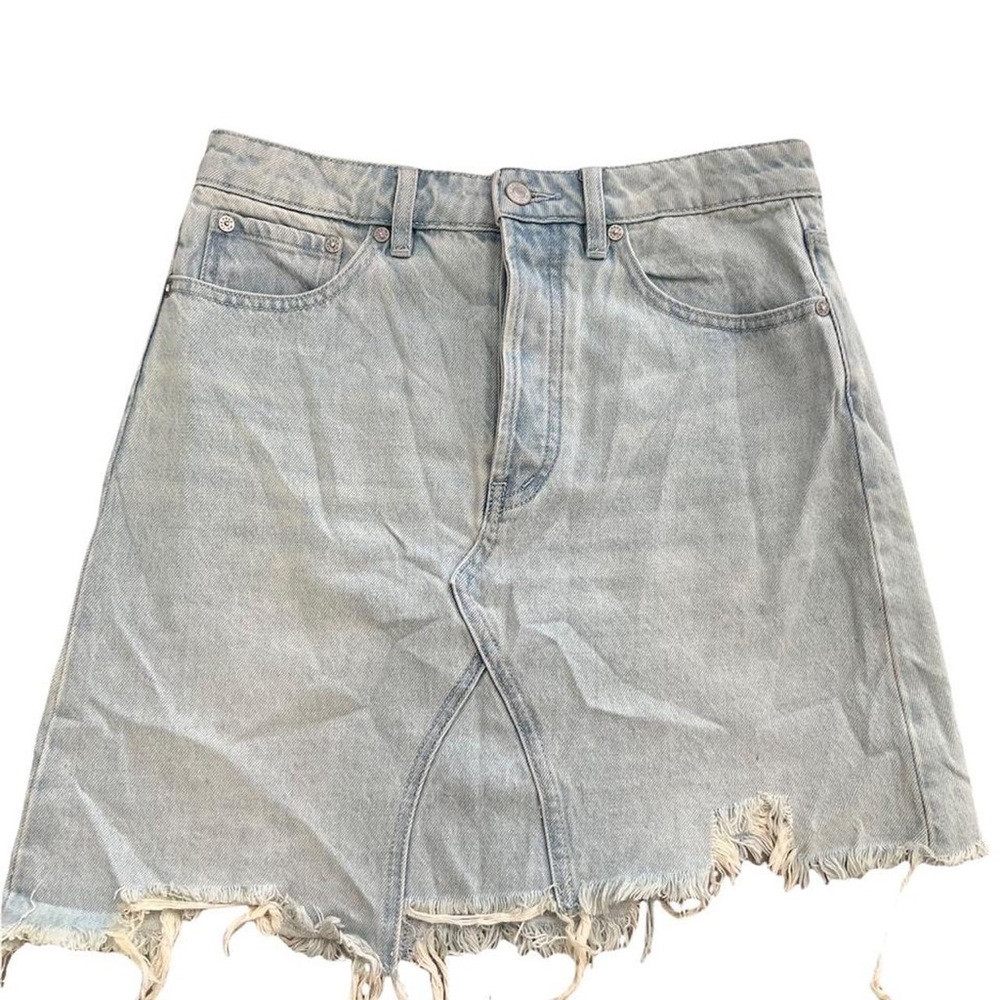 Free People Denim Skirt